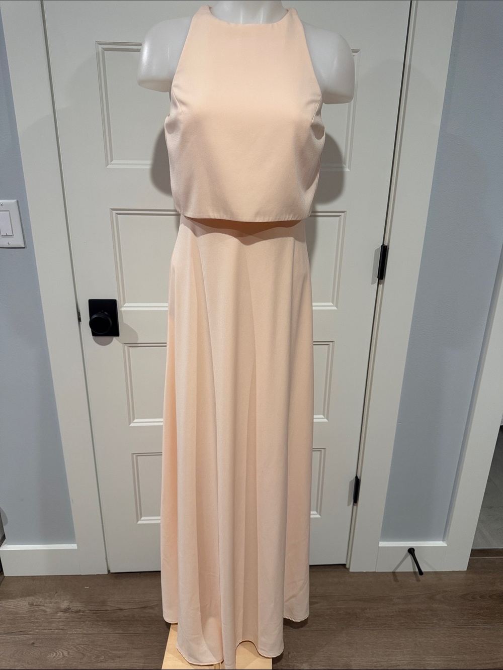 Jill Stuart High Neck Sleeveless Maxi Dress in Sz 8